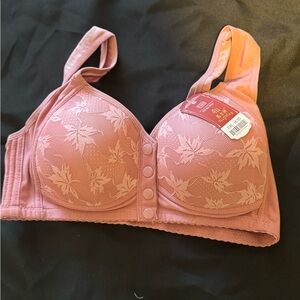 Women's Lace Bra in Pink